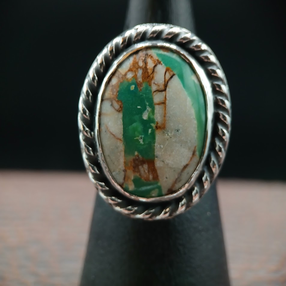 The Zia — Royston Turquoise Sterling Silver Ring