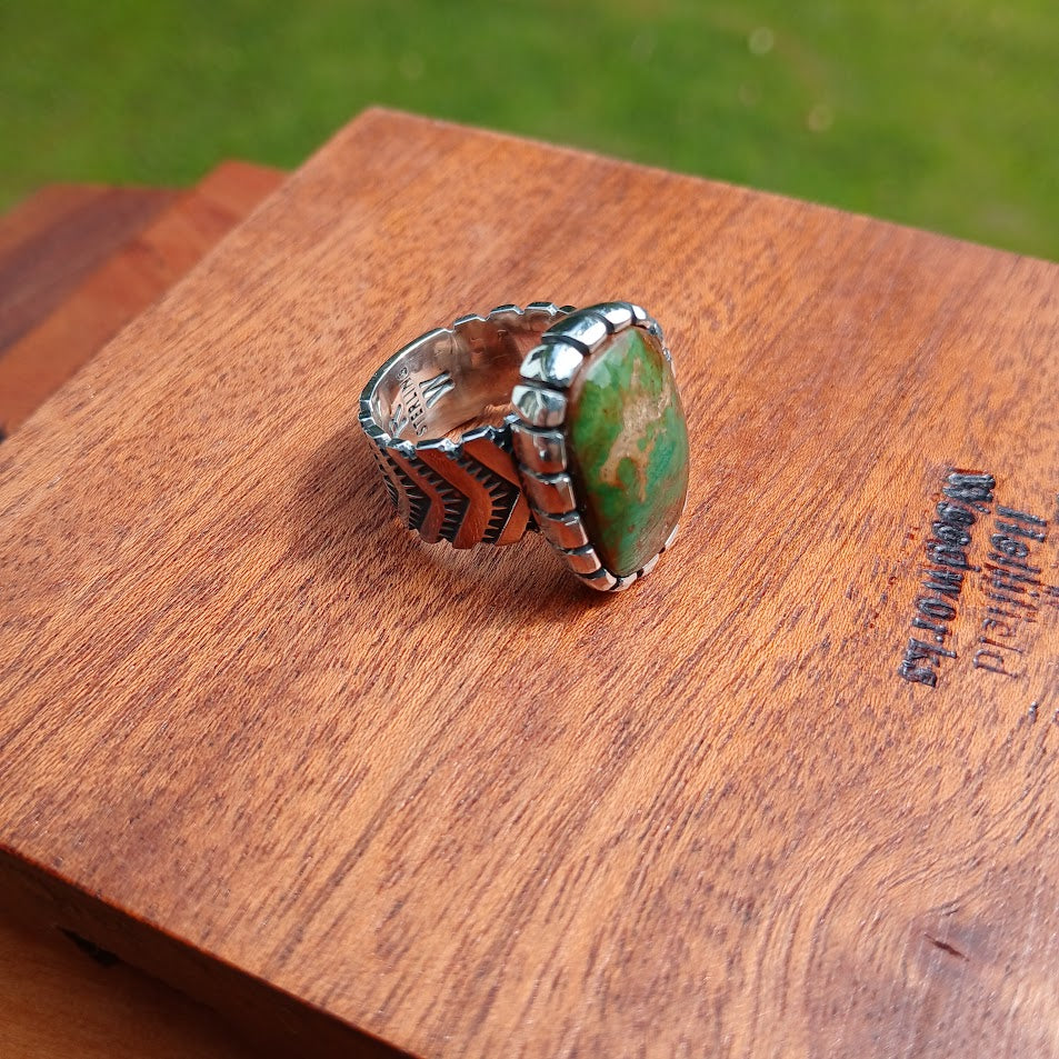 The Camelot — 3/4 face, outdoor, wood prop, warm afternoon light